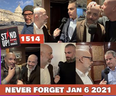 1514 Never Forget Jan 6 On Location in DC + News & Clips