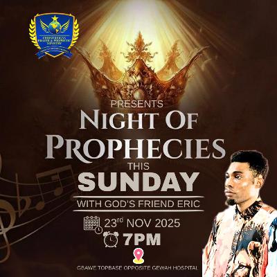 NIGHT OF PROPHECIES NIGHT OF PROPHECIES