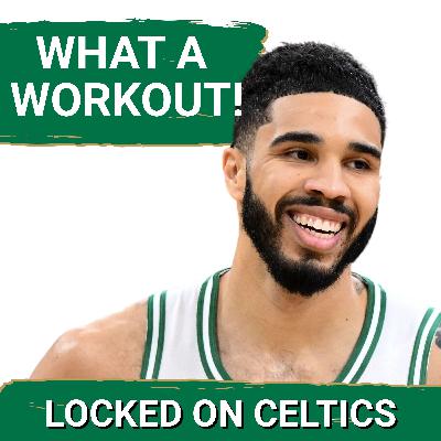 Jayson Tatum's SHOCKING Workout Video STUNS Celtics Nation | Will He Return SOONER Than Expected?