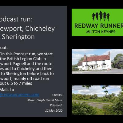 Podcast Club run: Newport, Chicheley & Sherington