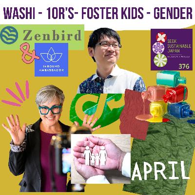 Washi Paper to Reduce Food Waste - Less Rigid Gender Roles Thanks to Nail Color Trend - Foster Care - 10 R's | Roger Ong & JJWalsh