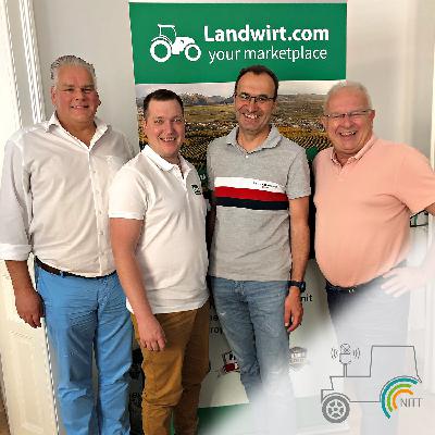 Dieter Dänzer trifft Thomas Mühlbacher und Lukas Andreas Pammer von landwirt.com Dieter Dänzer trifft Thomas Mühlbacher und Lukas Andreas Pammer von landwirt.com