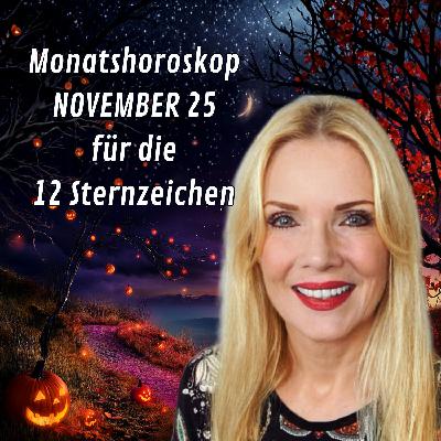 Masterplan November 2025: Jetzt manifestieren! Masterplan November 2025: Jetzt manifestieren!