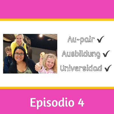 Podcast #4 | Como venir a Alemania 🇩🇪 de Au-Pair 👪 y seguir haciendo carrera | Samanta nos cuenta.🌍 Podcast #4 | Como venir a Alemania 🇩🇪 de Au-Pair 👪 y seguir haciendo carrera | Samanta nos cuenta.🌍