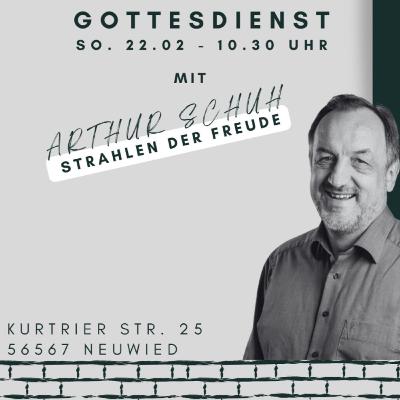 Predigt mit Arthur Schuh