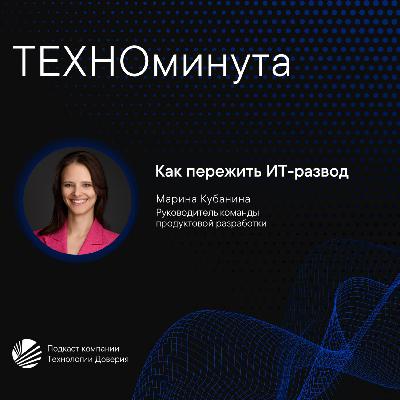 Как пережить ИТ-развод Как пережить ИТ-развод