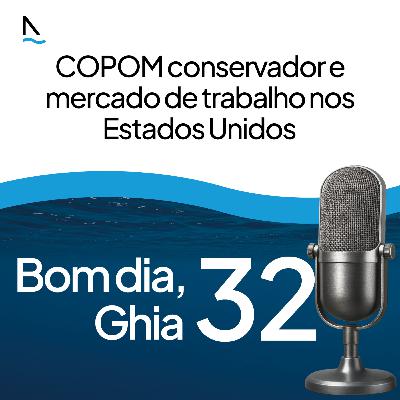 Bom dia Ghia 32 - COPOM conservador e mercado de trabalho nos EUA Bom dia Ghia 32 - COPOM conservador e mercado de trabalho nos EUA