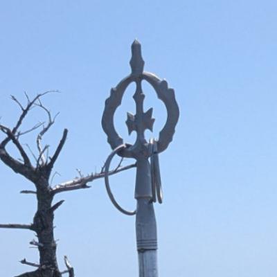 #014　八経ヶ岳で精神修行