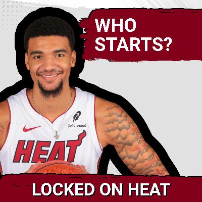 Is Kel'el Ware Losing His Miami Heat Starting Spot? & Terry Rozier Injury Update