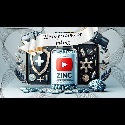 The Importance of taking ZINC The Importance of taking ZINC
