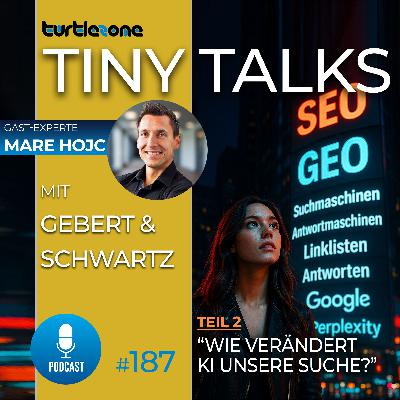 Neue Turtlezone Tiny Talks - Wie verändert KI unsere Suche? (Teil 2) Neue Turtlezone Tiny Talks - Wie verändert KI unsere Suche? (Teil 2)