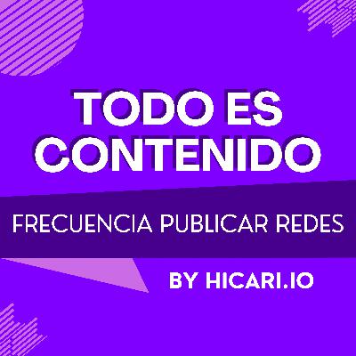 Cada cuánto tiempo publicar en redes sociales (y qué pasa si no lo haces bien)