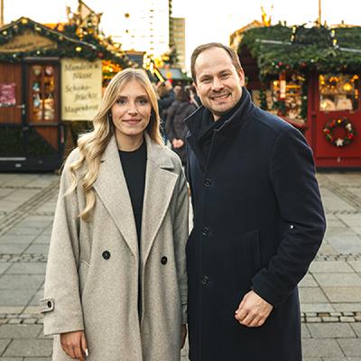 Hinter den Kulissen des Ludwigsburger Barockweihnachtsmarkts