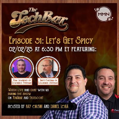 The Tech Bar Podcast Ep. 51 with Tom Lawrence and Brett Chittum of Lawrence Systems (Audio)