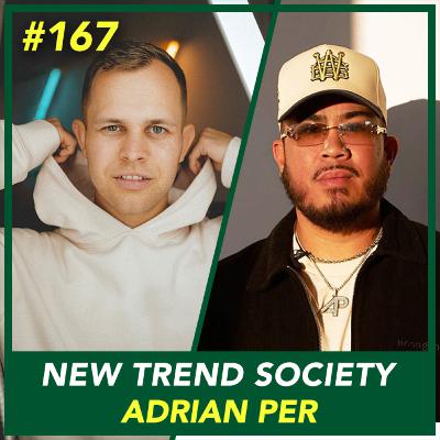 #167 - How to Build a Career on Overdelivering, Obsession & Daily Storytelling with Adrian Per