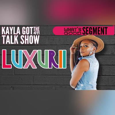 Luxurii Talks The Pressures Put On Female Rappers, Her Start In Music & More