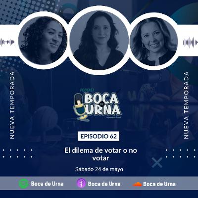 El dilema de votar o no votar