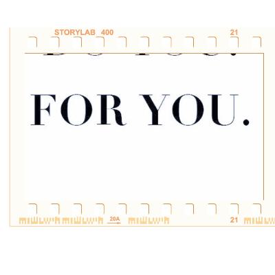 FOR YOU intro