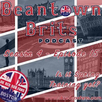 Is it Spring Training yet?