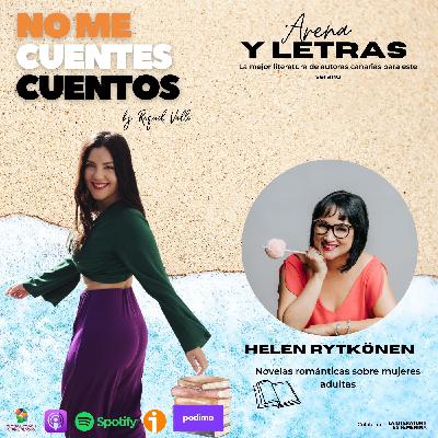 Arena y letras. Novelas románticas sobre mujeres adultas. Helen Rytkönen
