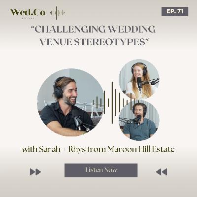 Maroon Hill Estate - Challenging Wedding Venue Stereotypes