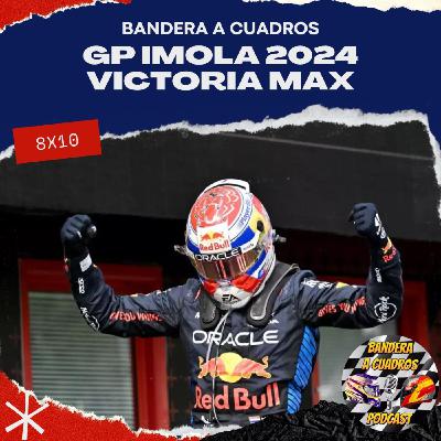BAC 8x10 GP Emilia Romagna Imola - Max no da esperanzas a Norris BAC 8x10 GP Emilia Romagna Imola - Max no da esperanzas a Norris