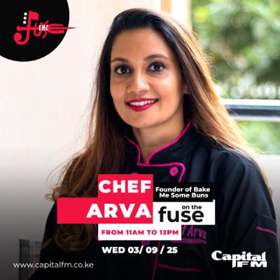 Chef Arva: Kenya's first children’s cookbook on #TheFuse984