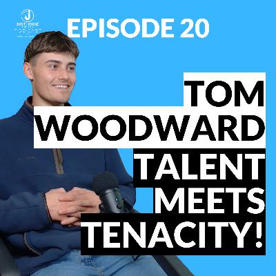 Episode 20: Tom Woodward’s Inspiring Equestrian Journey - The Power of Determination - The Just Horse Riders Podcast