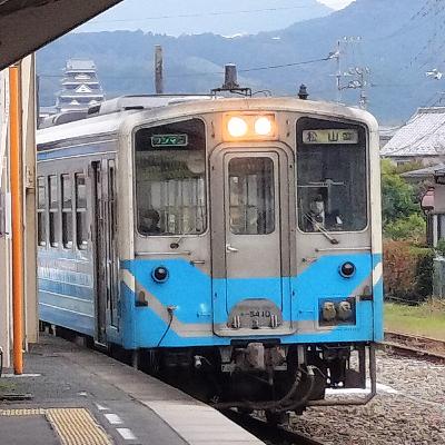 耳で楽しむ鉄道の旅　予讃線　伊予大洲→伊予市（新線経由）