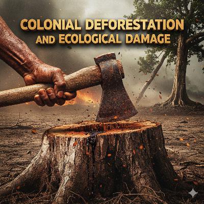 Colonial Deforestation and Ecological Damage Colonial Deforestation and Ecological Damage