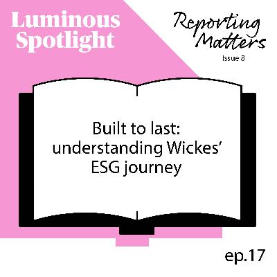 Built to last: understanding Wickes' ESG journey
