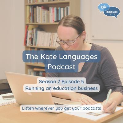 Running an education business