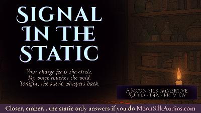 [F4A] “Bloom Against the Static” | Witch x Demon Familiar, Magic & Heat - Preview!
