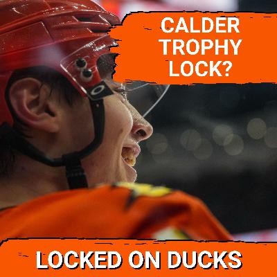 Anaheim Ducks’ Beckett Sennecke SMASHES Expectations—Rookie CALDER Favorite? | Anaheim Ducks Podcast Anaheim Ducks’ Beckett Sennecke SMASHES Expectations—Rookie CALDER Favorite? | Anaheim Ducks Podcast