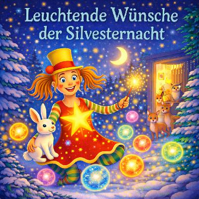 Leuchtende Wünsche der Silvesternacht Leuchtende Wünsche der Silvesternacht