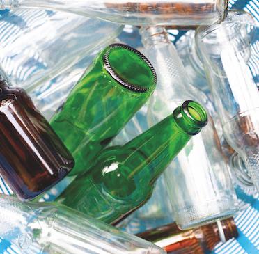 Geri Dönüştürülmüş Camdan Yapı Malzemesi