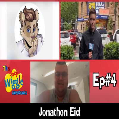 Joey Wiggle Experience (Ep#4) - Jonathon Eid (Singer, Actor & Creator)