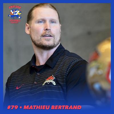 #79 |  Mathieu Bertrand (Multiples - Rouge & Or de Laval)