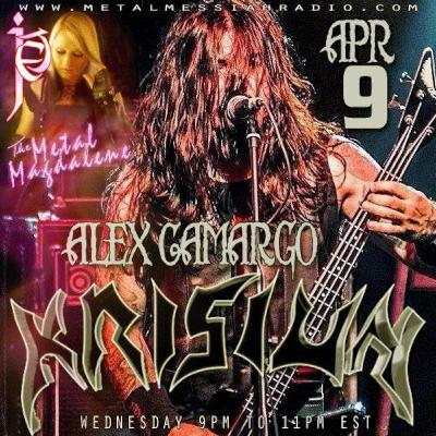 ALEX CAMARGO OF KRISIUN INTERVIEW WITH METAL MESSIAH RADIO