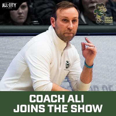 Ali Farokhmanesh joins the show + CSU-UNLV Takeaways & more  | DNVR Rams Podcast LIVE