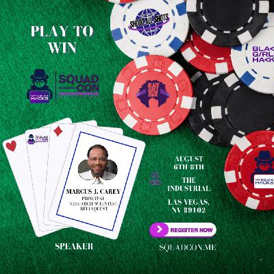 SquadCon Recap: Marcus J. Carey - To A.I. or Not to A.I., That is the Question