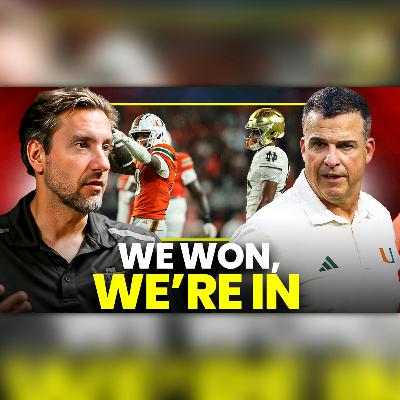 Miami BELONGS in the CFP! Mario Cristobal Makes His Case