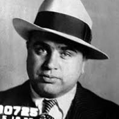 Al Capone, icono.