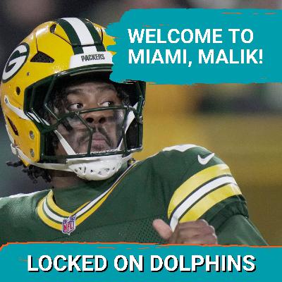 MALIK WILLIS, YOU ARE (GOING TO BE) A MIAMI DOLPHIN!