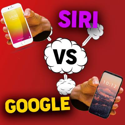 Siri vs. Google - Chaquetas Mentales #37 Siri vs. Google - Chaquetas Mentales #37