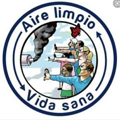 Aire limpio vida sana
