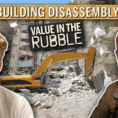 EP43: Rob Smith from Material Index | Unlocking the Value of Reused Materials
