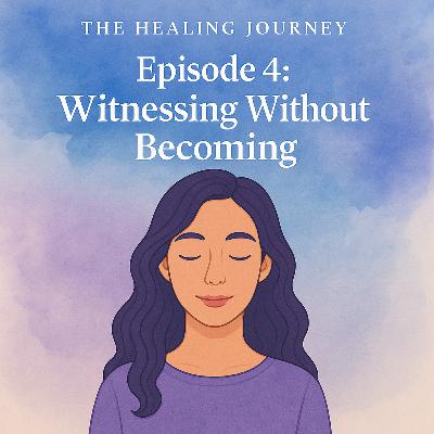 Ep4: Witnessing Without Becoming - The Healing Journey Ep4: Witnessing Without Becoming - The Healing Journey