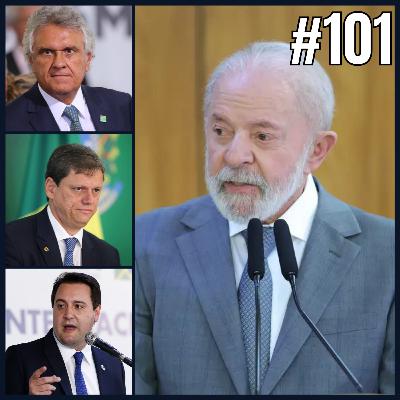 Degrau da Política #101 - Tabuleiro de 2026: Lula em recuperação, direita em recalculo