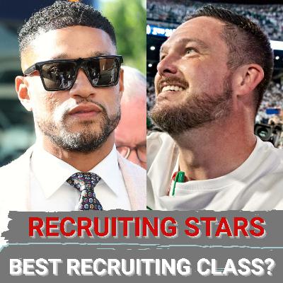 GAMECHANGERS: Dan Lanning and Marcus Freeman REDEFINE College Football Recruiting POWER GAMECHANGERS: Dan Lanning and Marcus Freeman REDEFINE College Football Recruiting POWER